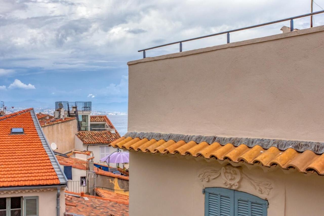 2-Star Apartment Close To Beaches And All Amenities Antibes Buitenkant foto