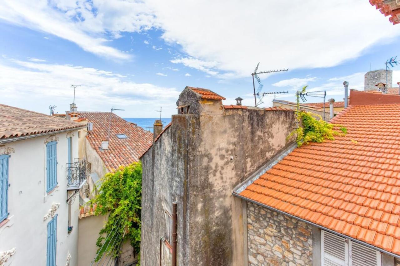 2-Star Apartment Close To Beaches And All Amenities Antibes Buitenkant foto